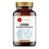 Yango GABA kwas gamma-aminomasłowy 90kaps. WSPARCIE UKŁADU