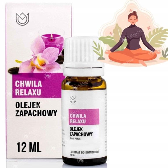 OLEJEK ZAPACHOWY eteryczny CHWILA RELAKSU 10ml do