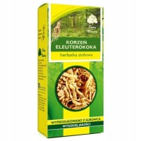 ŻEŃ-SZEŃ SYBERYJSKI ELEUTEROKOK KORZEŃ 50g DARY ADAPTOGEN