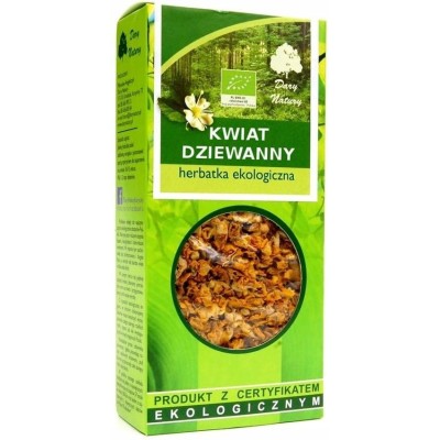 DZIEWANNA KWIAT DZIEWANNY herbata z KWIATU DZIEWANNY eko