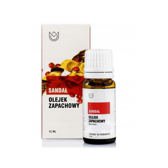 OLEJEK ZAPACHOWY eteryczny SANDAŁ 10ml do kominków