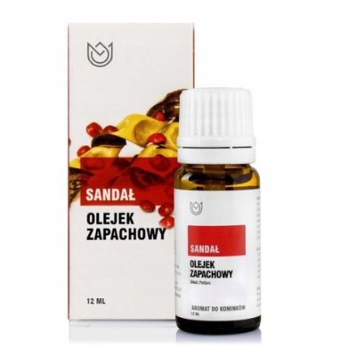 OLEJEK ZAPACHOWY eteryczny SANDAŁ 10ml do kominków