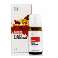 OLEJEK ZAPACHOWY eteryczny SANDAŁ 10ml do kominków