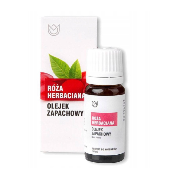 OLEJEK ZAPACHOWY eteryczny RÓŻA HERBACIANA Różany Kwiatowy