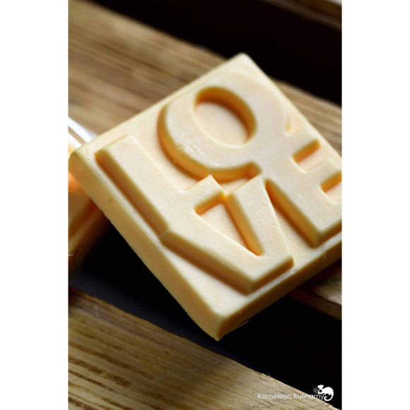 MYDŁO ręcznie robione KOSTKA LOVE ANANAS CYTRYNA MYDŁO ręcznie robione KOSTKA LOVE ANANAS CYTRYNA