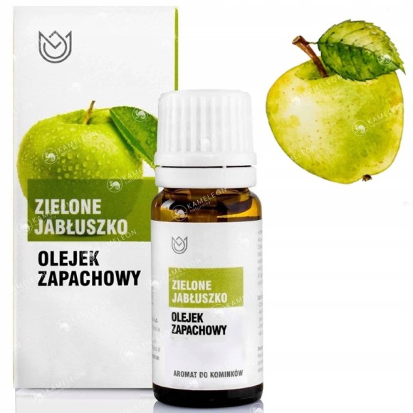 OLEJEK ZAPACHOWY eteryczny ZIELONE JABŁUSZKO jabłkowy