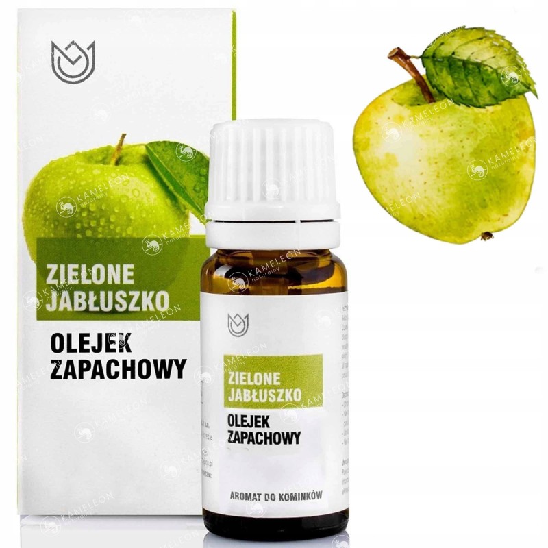OLEJEK ZAPACHOWY eteryczny ZIELONE JABŁUSZKO jabłkowy