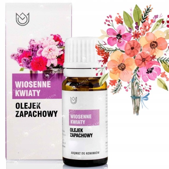 OLEJEK ZAPACHOWY eteryczny WIOSENNE KWIATY 10ml kwiatowy