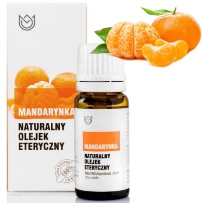 Naturalny OLEJEK ETERYCZNY MANDARYNKA uspokaja 10ml