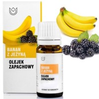 OLEJEK ZAPACHOWY eteryczny BANAN Z JEŻYNĄ bananowy Jeżynowy