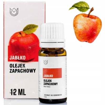 OLEJEK ZAPACHOWY eteryczny JABŁKO JABŁKOWY owocowy 10ml do
