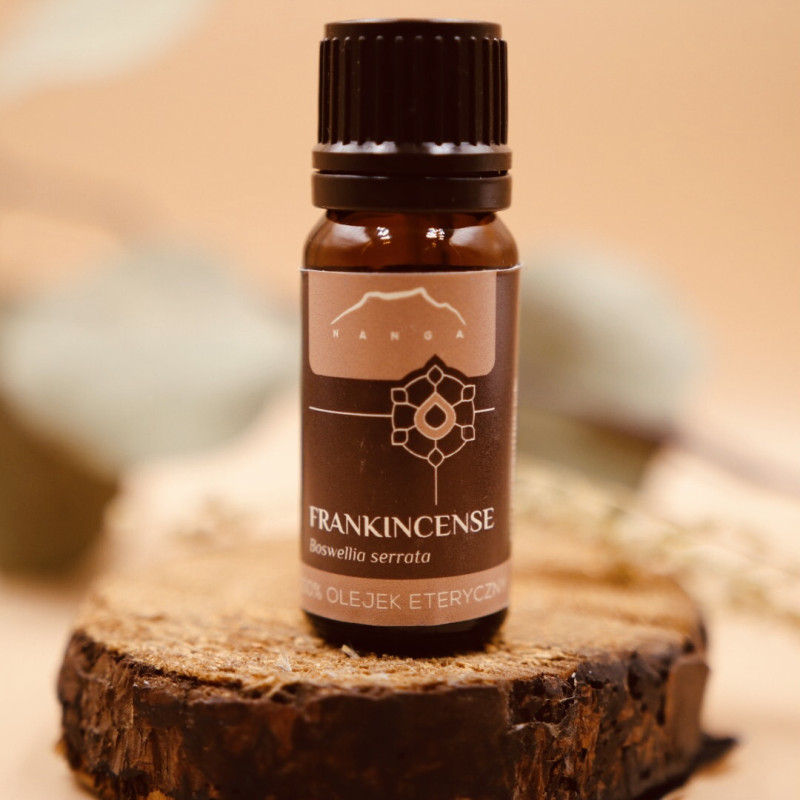 Olejek eteryczny 100% Frankicense Boswellia serrata