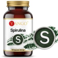 Yango SPIRULINA wsparcie ODCHUDZNIE ODPORNOŚĆ CHOLESTEROL