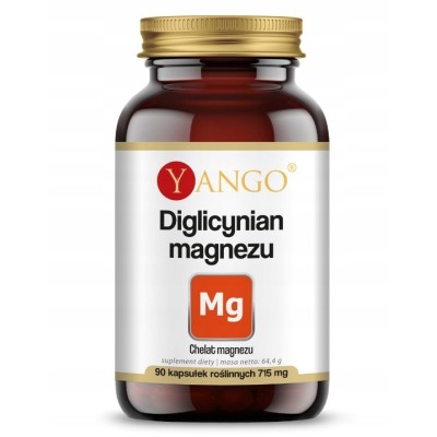 Yango MAGNEZ DIGLICYNIAN MAGNEZU chelat forma organiczna