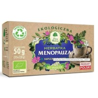 Dary Natury MENOPAUZA herbatka ziołowa suplement diety EKO
