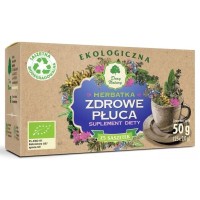 Dary Natury  herbatka ZDROWE PŁUCA 25 saszetek