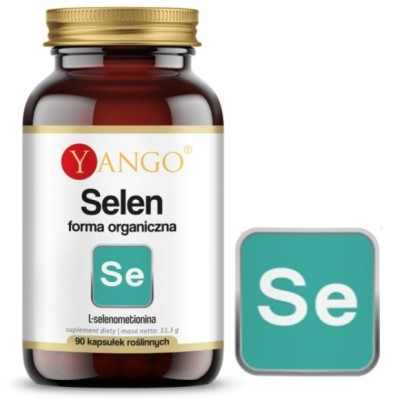 Yango SELEN FORMA ORGANICZNA wsparcie ODPORNOŚĆ TARCZYCA