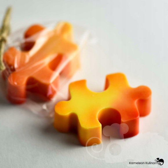 MYDŁO ręcznie robione PUZZLE PUZEL marakuja 25-30g MYDŁO ręcznie robione PUZZLE PUZEL marakuja 25-30g