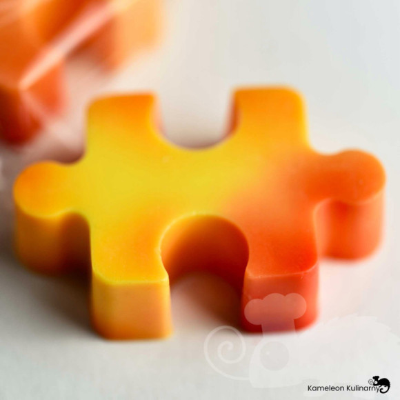 MYDŁO ręcznie robione PUZZLE PUZEL marakuja 25-30g MYDŁO ręcznie robione PUZZLE PUZEL marakuja 25-30g