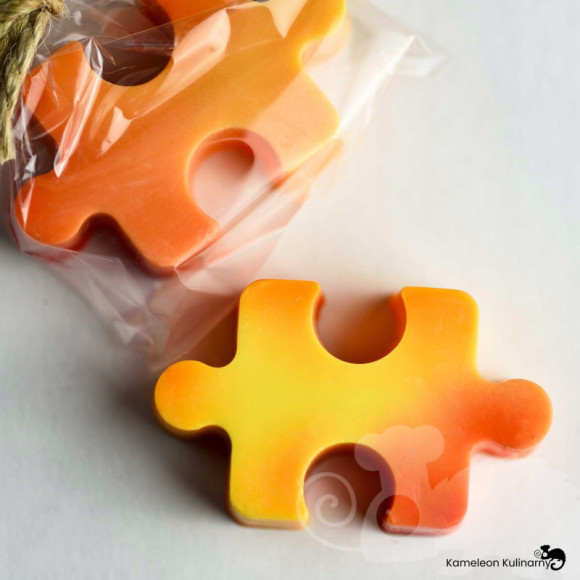 MYDŁO ręcznie robione PUZZLE PUZEL marakuja 25-30g MYDŁO ręcznie robione PUZZLE PUZEL marakuja 25-30g