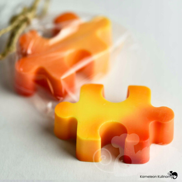 MYDŁO ręcznie robione PUZZLE PUZEL marakuja 25-30g MYDŁO ręcznie robione PUZZLE PUZEL marakuja 25-30g