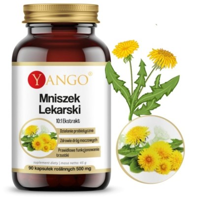 Yango MNISZEK LEKARSKI wsparcie UKŁAD POKARMOWY