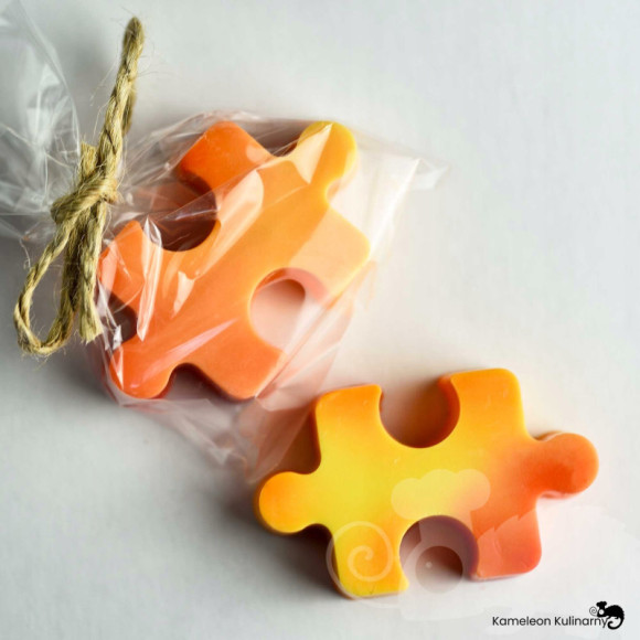 MYDŁO ręcznie robione PUZZLE PUZEL marakuja 25-30g MYDŁO ręcznie robione PUZZLE PUZEL marakuja 25-30g