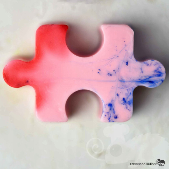 MYDŁO ręcznie robione PUZZLE PUZEL winogrono melon MYDŁO ręcznie robione PUZZLE PUZEL winogrono melon