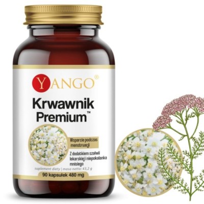 Yango KRWAWNIK PREMIUM  wspracie UKŁAD KRWIONOŚNY ODDECHOWY