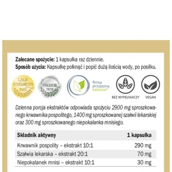 Yango KRWAWNIK PREMIUM  wspracie UKŁAD KRWIONOŚNY ODDECHOWY