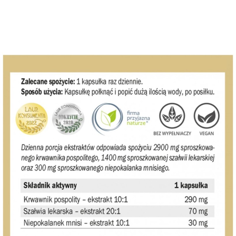 Yango KRWAWNIK PREMIUM  wspracie UKŁAD KRWIONOŚNY ODDECHOWY