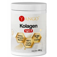 Yango KOLAGEN typu II wsparcie STAWY CHRZĄSTKI MIĘŚNIE 300g