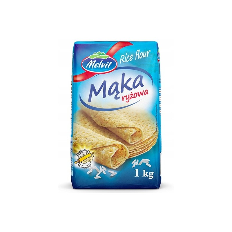 Melvit MĄKA RYŻOWA 1000g 1KG