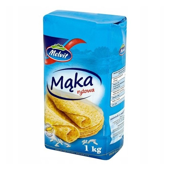Melvit MĄKA RYŻOWA 1000g 1KG