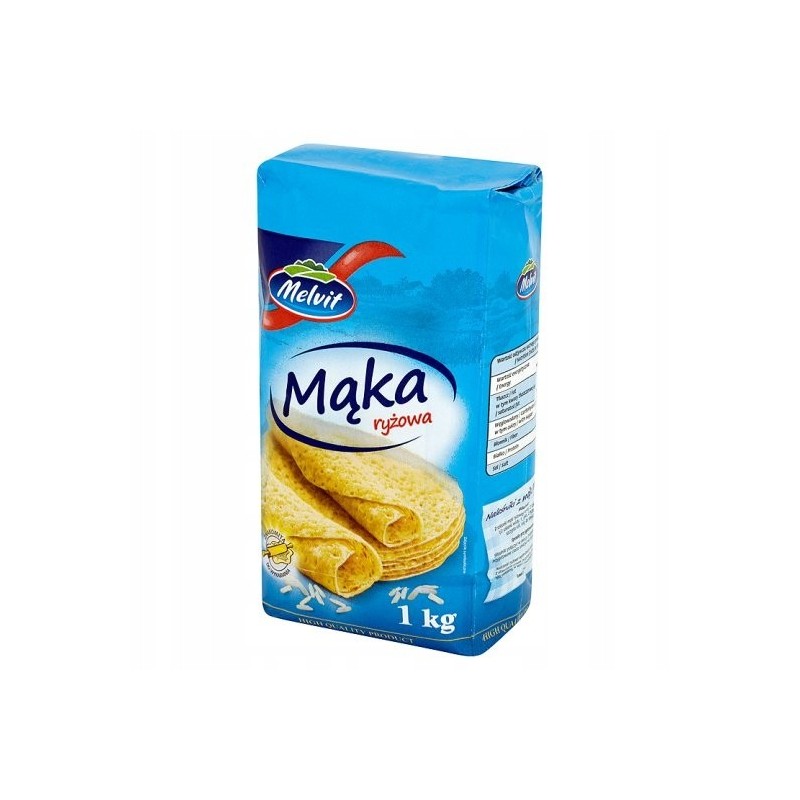 Melvit MĄKA RYŻOWA 1000g 1KG