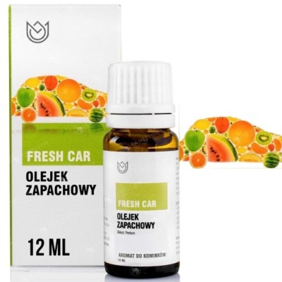 OLEJEK ZAPACHOWY eteryczny FRESH CAR ZAPACH DO AUTA