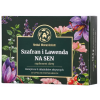 Herbal SZAFRAN I LAWENDA NA SEN melatonina ashwagandha 30