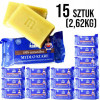 MYDŁO SZARE 100% NATURALNE HIPOALERNICZNE MILO MATTES zestaw 15 mydeł MYDŁO SZARE 100% NATURALNE HIPOALERNICZNE MILO MATTES zestaw 15 mydeł