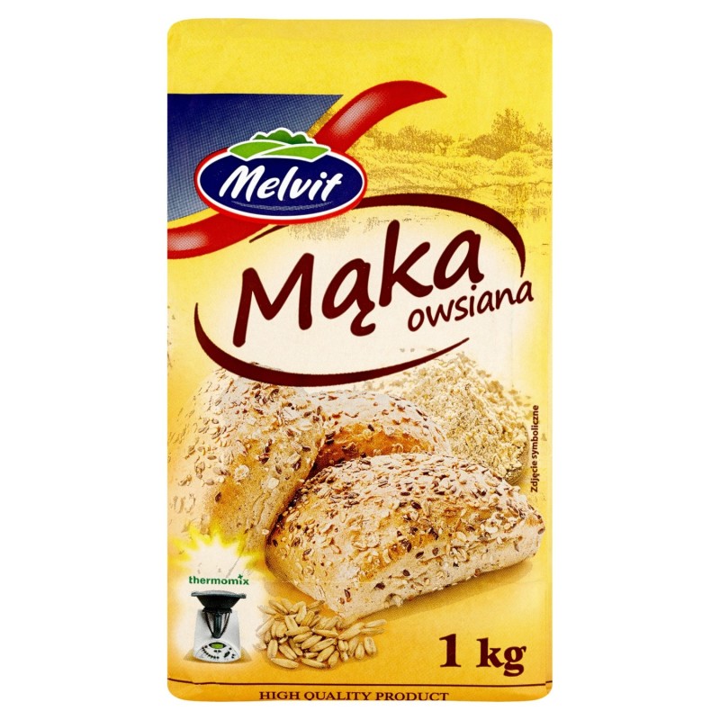 Melvit MĄKA OWSIANA 1000g 1KG