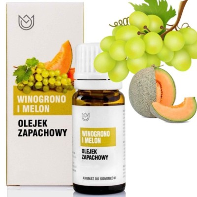 OLEJEK ZAPACHOWY eteryczny WINOGRONO I MELON 10ml owocowy