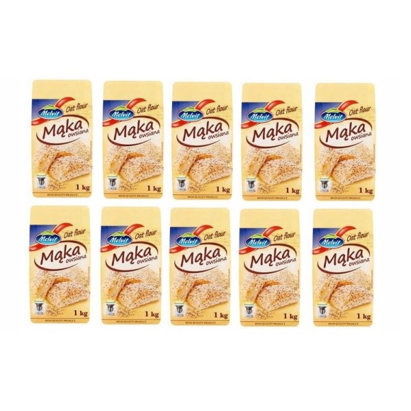 Melvit MĄKA OWSIANA 1000g 1KG