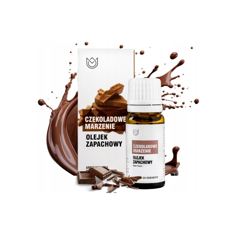 OLEJEK ZAPACHOWY CZEKOLADOWE MARZENIE 10ml Czekoladowy