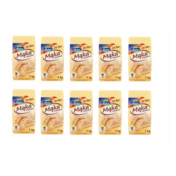 Melvit MĄKA OWSIANA 1000g 1KG