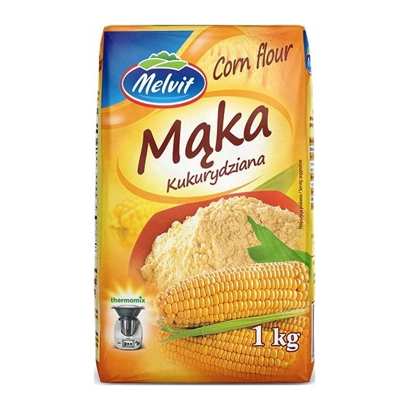 Melvit MĄKA KUKURYDZIANA 1KG