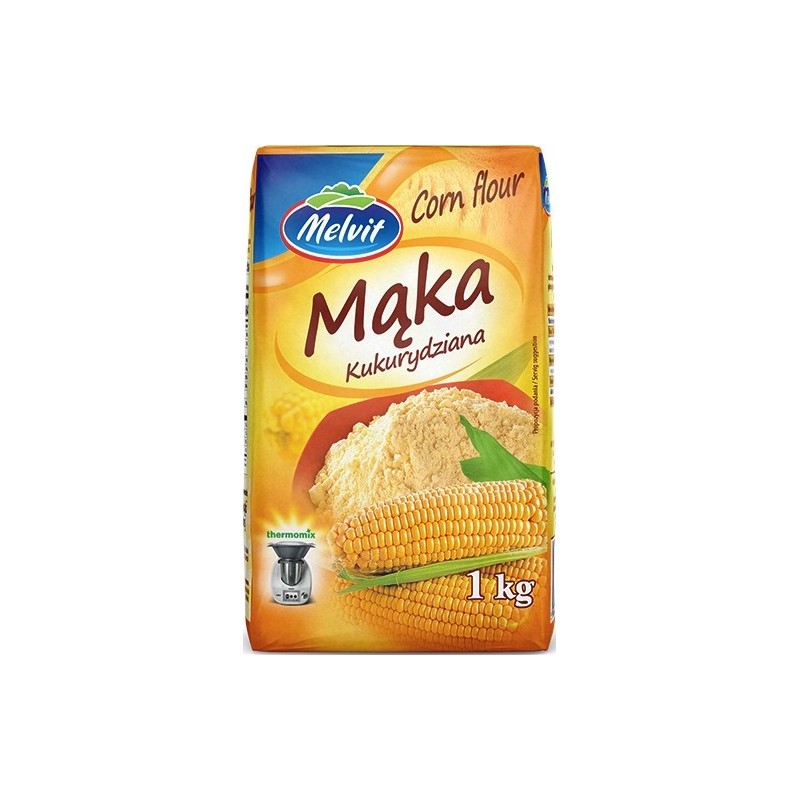 Melvit MĄKA KUKURYDZIANA 1KG