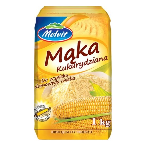 Melvit MĄKA KUKURYDZIANA 1KG