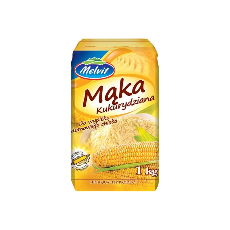 Melvit MĄKA KUKURYDZIANA 1KG