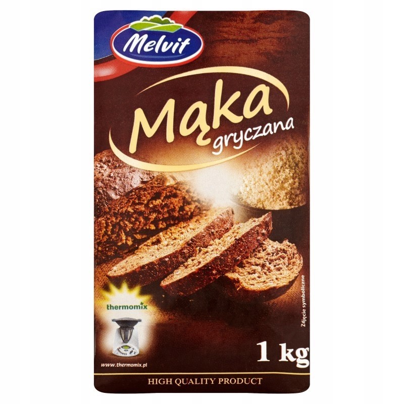Melvit MĄKA GRYCZANA 1000g 1KG