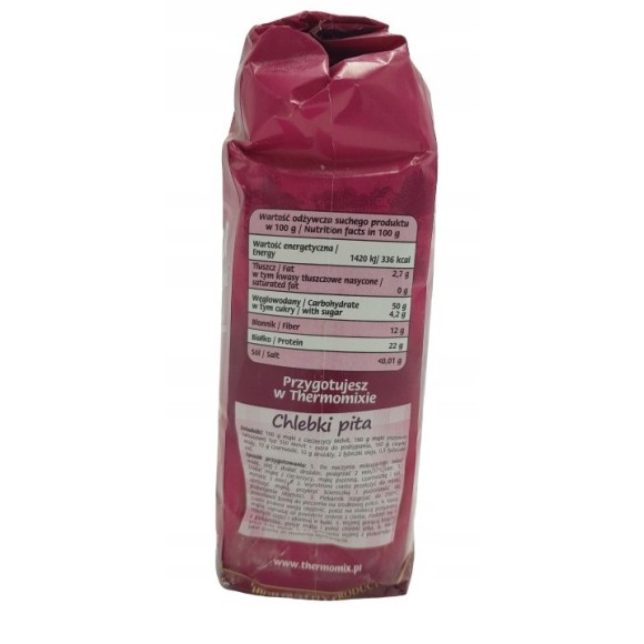 Melvit MĄKA Z CIECIERZYCY CIECIORKI 1000g 1KG niski indeks
