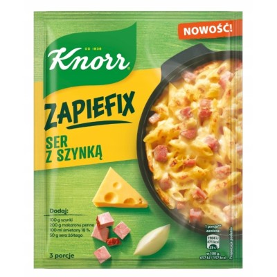 KNORR Zapiefix SER Z SZYNKĄ 42g KRÓTKA DATA